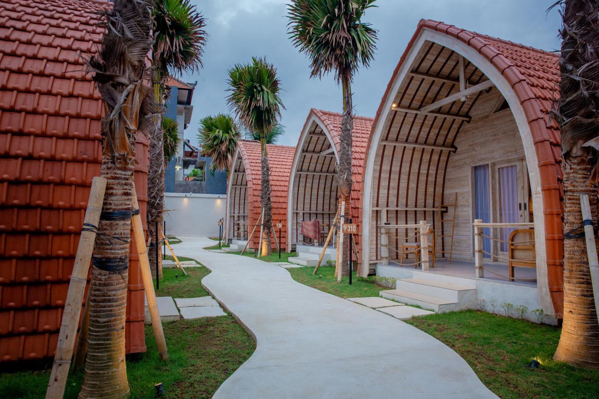 Ratan Uluwatu Hotel And Villas Екстер'єр фото